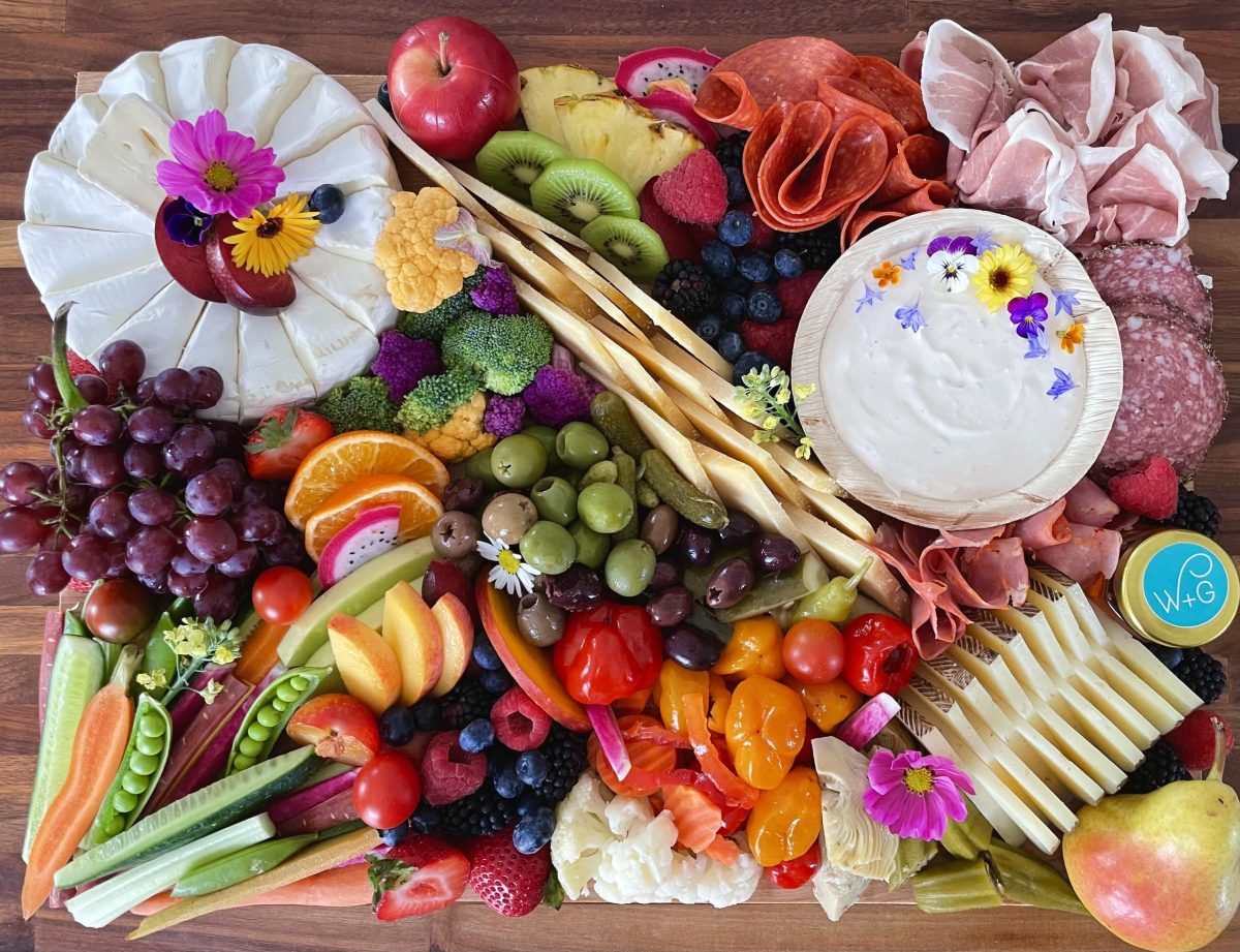 antipasto board delivered charcuterie denver