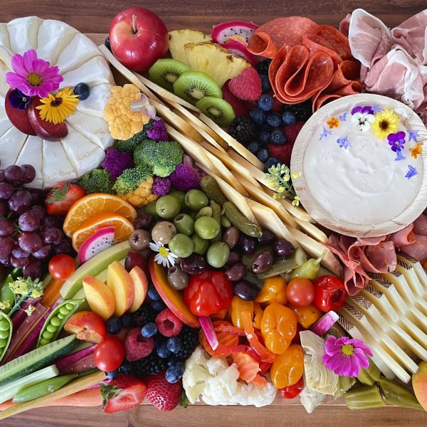 antipasto board delivered charcuterie denver
