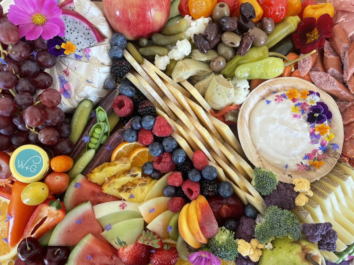 antipasto boards catered in denver