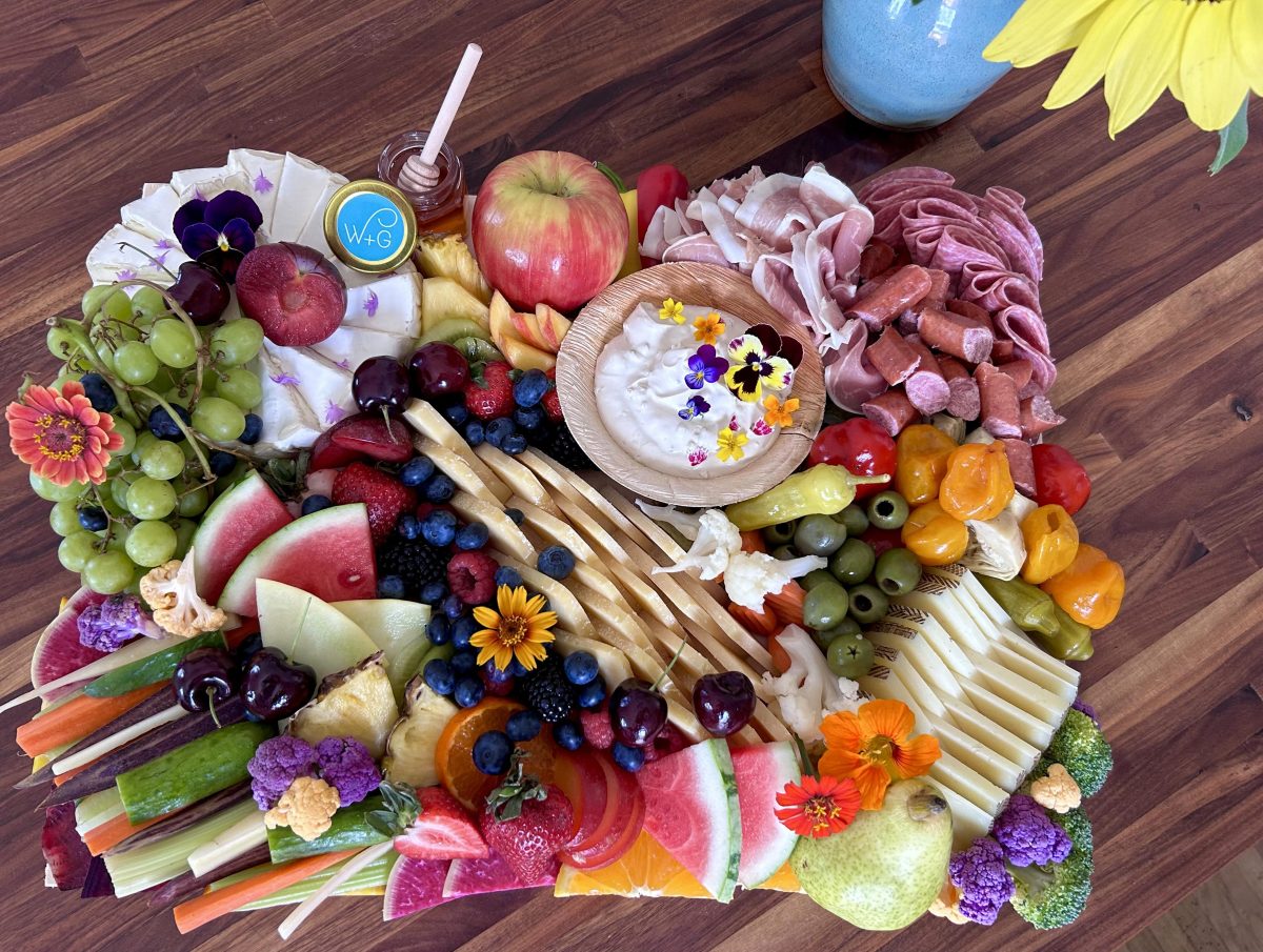 traditional italian charcuterie board