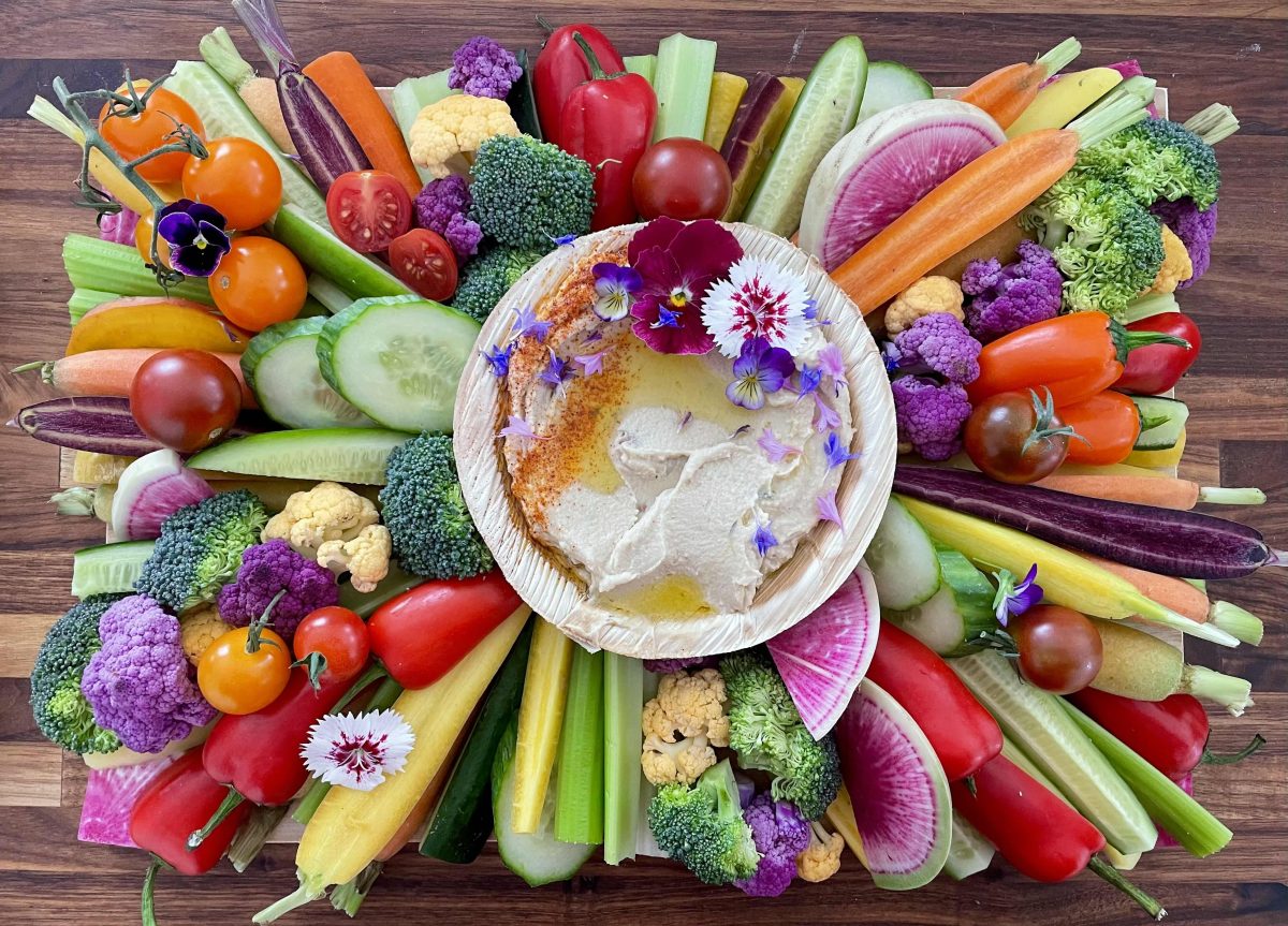 Best crudite board in Denver