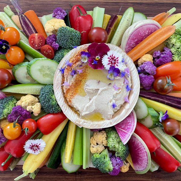 Best crudite board in Denver