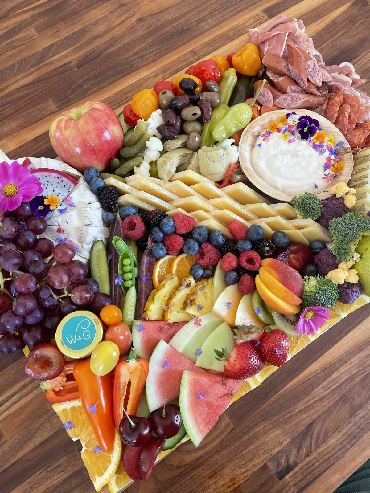 Catered Charcuterie