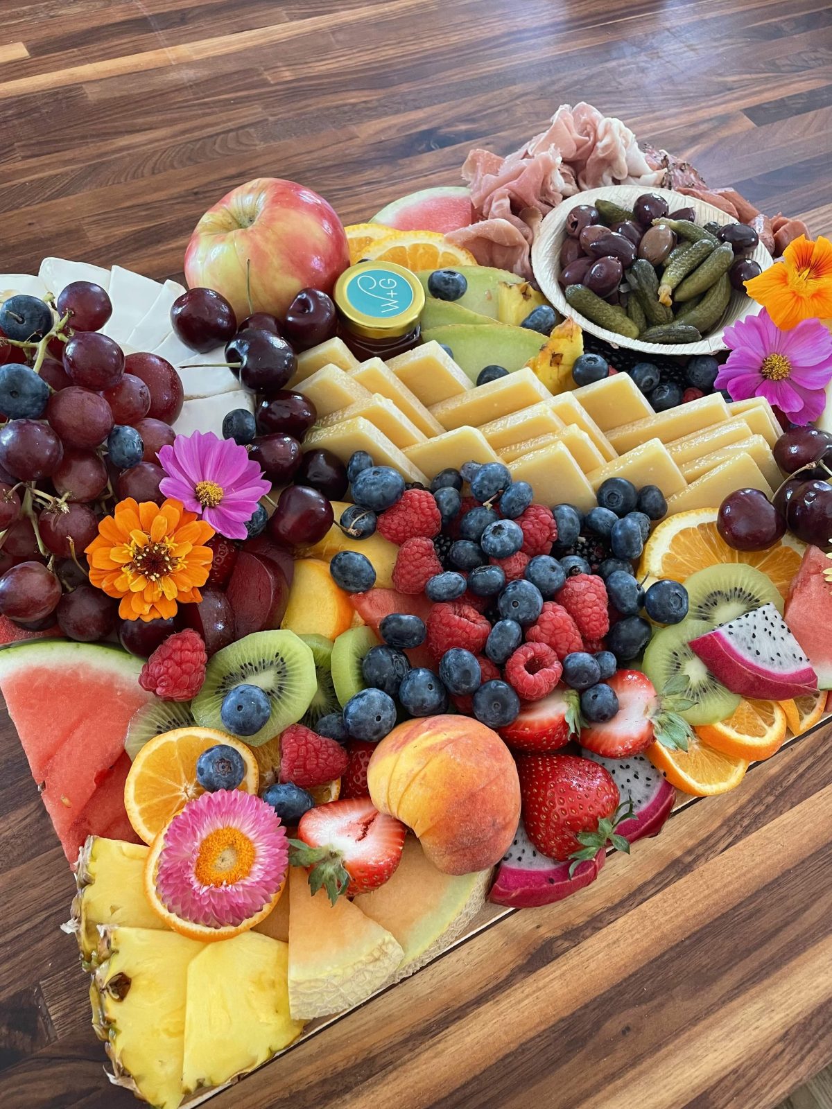 Charcuterie catering