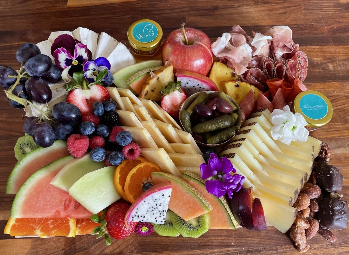Colorful and Professional Charcuterie Denver
