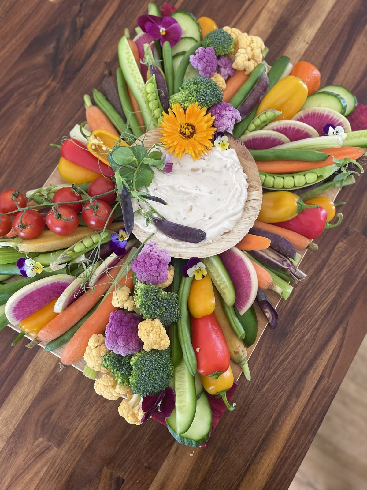 Denver crudite