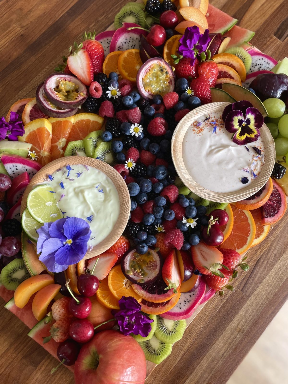 Frutite Board included in event catering in Denver