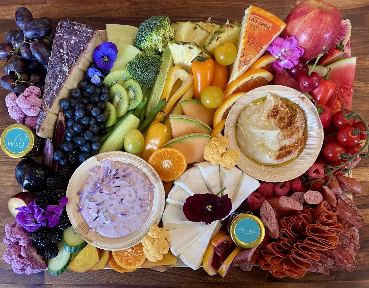 Rainbow Charcuterie in Denver