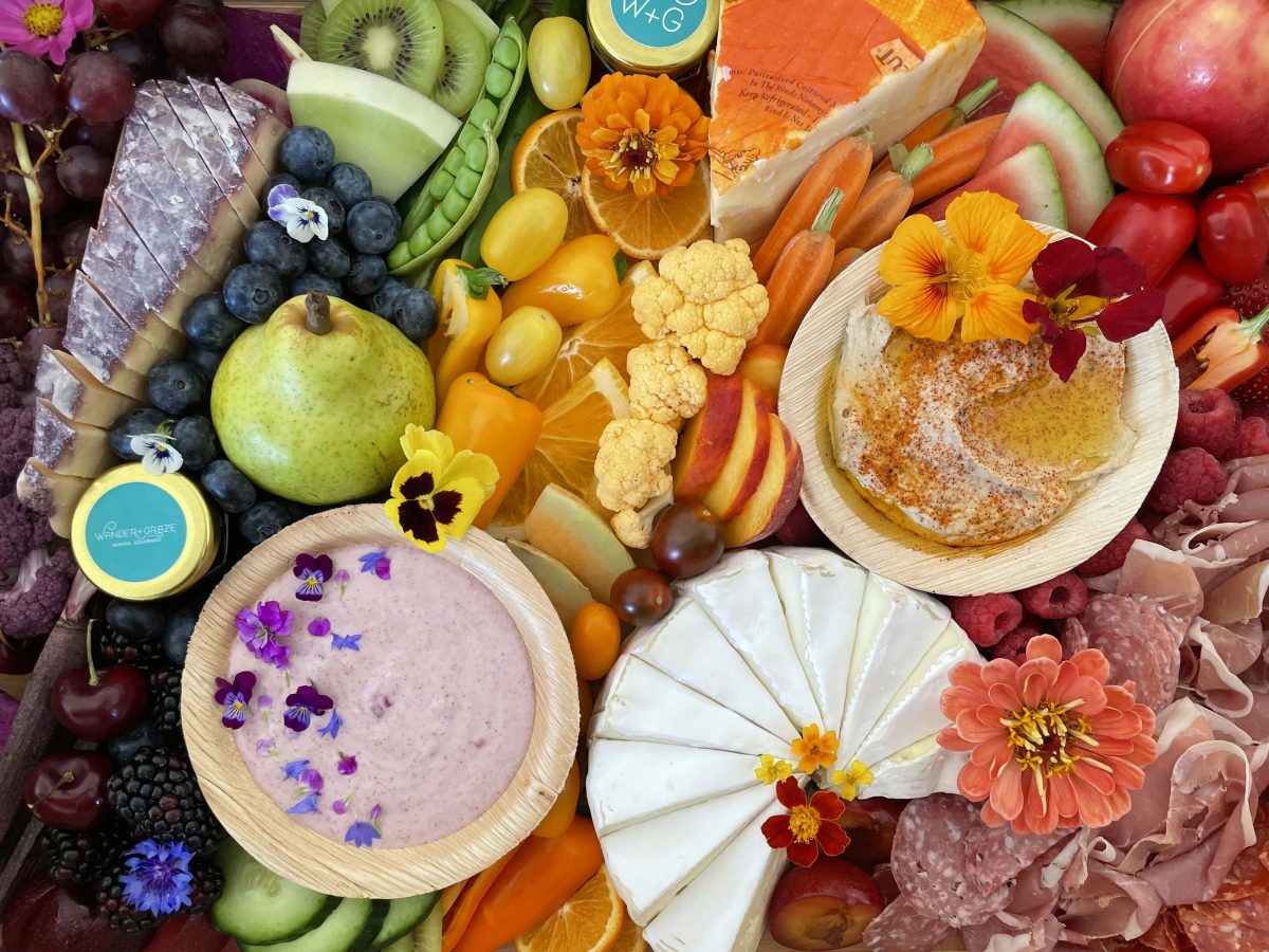 Rainbow Grazing Board