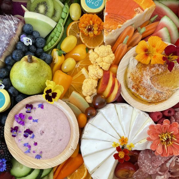 Rainbow Grazing Board