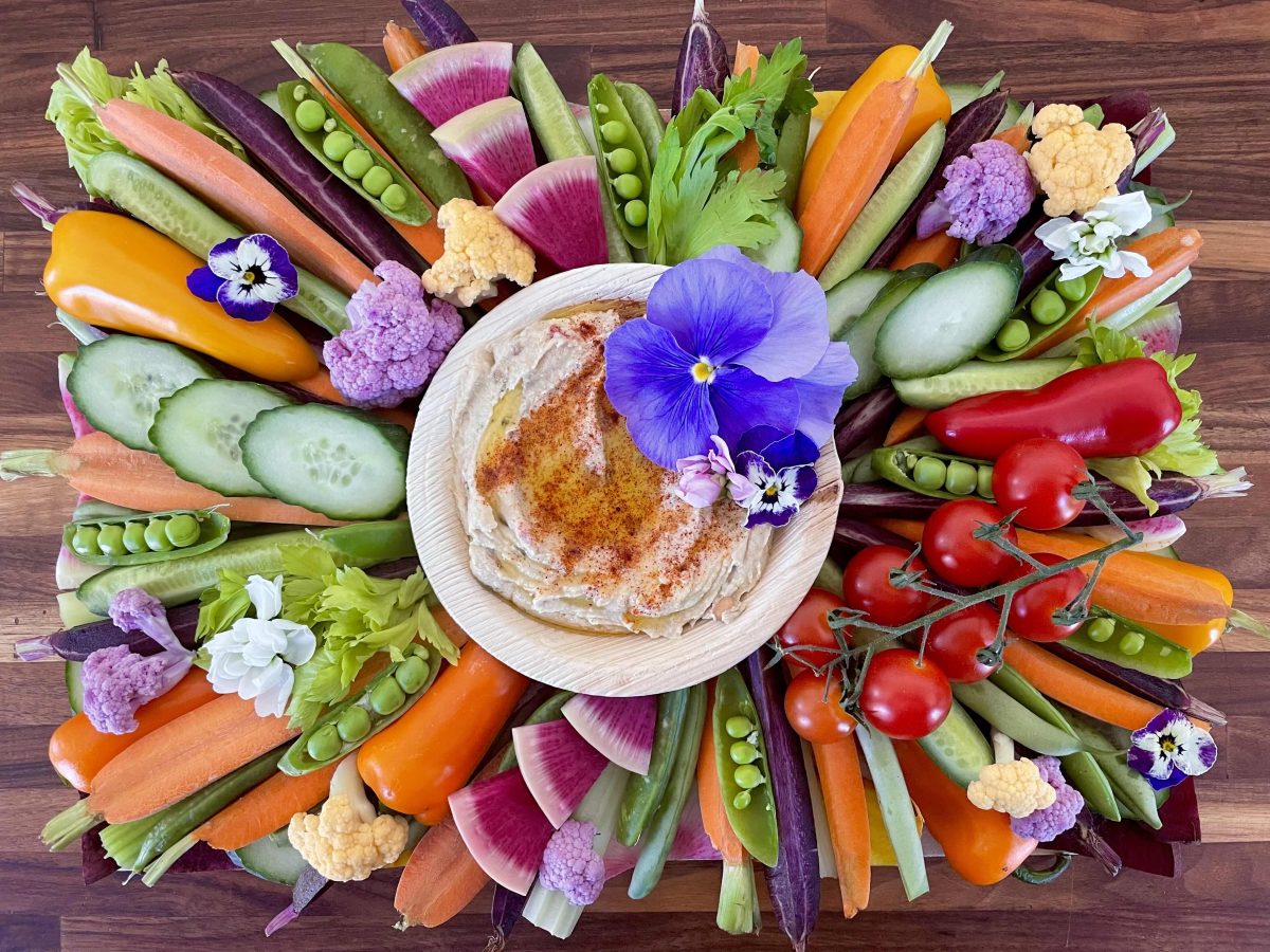 crudite boards catering denver