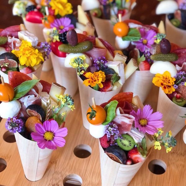 Charcuterie Cones