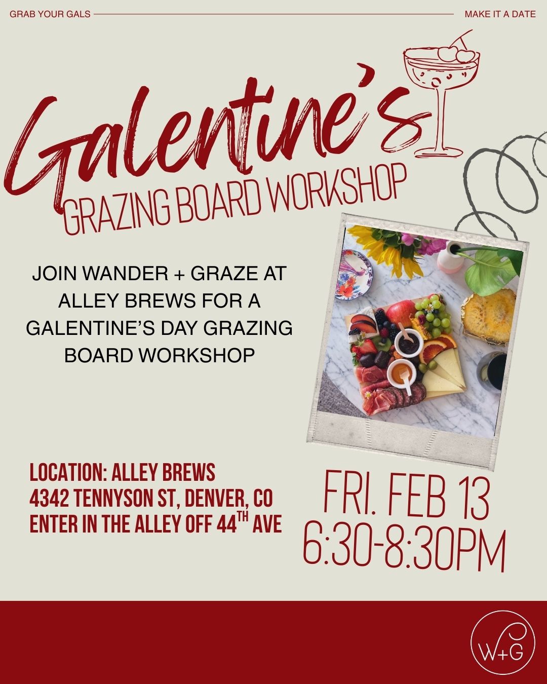 web Creative Grazing Boards and Charcuterie in Denver Wander + Graze
