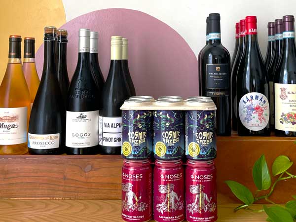 best grazing boards in denver for events catered with beverages - wine and beer