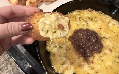 A Cheese Lover’s Holiday Essential: Baked Fontina